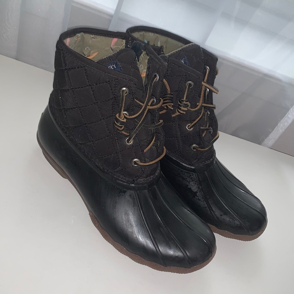 Sperry Duck Boots size 10 - Picture 3 of 3